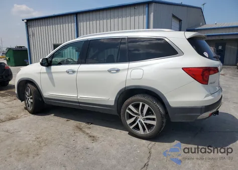2017 Honda Pilot Touring from USA, damaged, VIN 5FNYF6H91HB043783